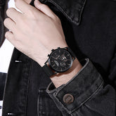 Ultra-thin Calendar Quartz Watch