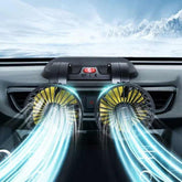 Double Headed Fan For Cars & Vehicles