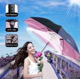 Fan Umbrella