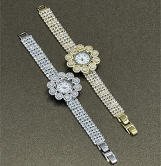 Royal Sunburst Crystal Watch