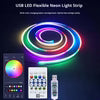 LED Neon Rope Light For Car