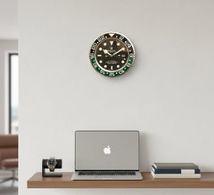 Rolex-Inspired GMT Wall Clock