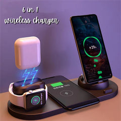 Folding Magnetic Wireless Charger Multi-function