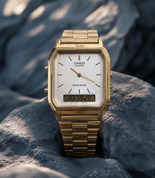Retro Casio Square Watch