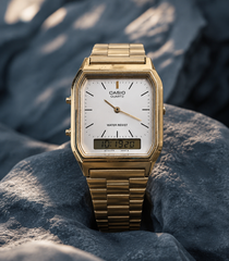 Retro Casio Square Watch