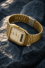 Retro Casio Square Watch