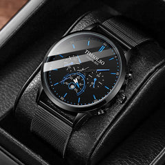 Ultra-thin Calendar Quartz Watch