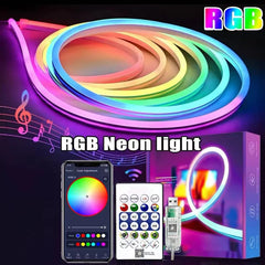 LED Neon Rope Light For Car