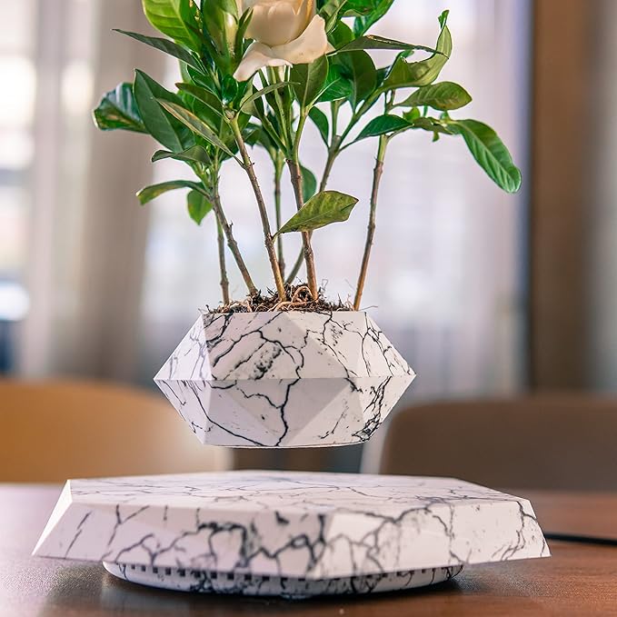 Levitating - Magnetic Floating Marble Pot