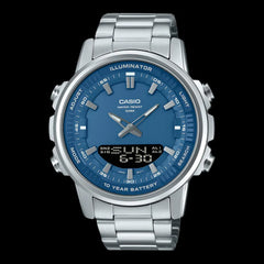 Turquoise Dial Men Watch